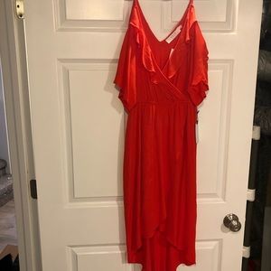Astr Coral Dress